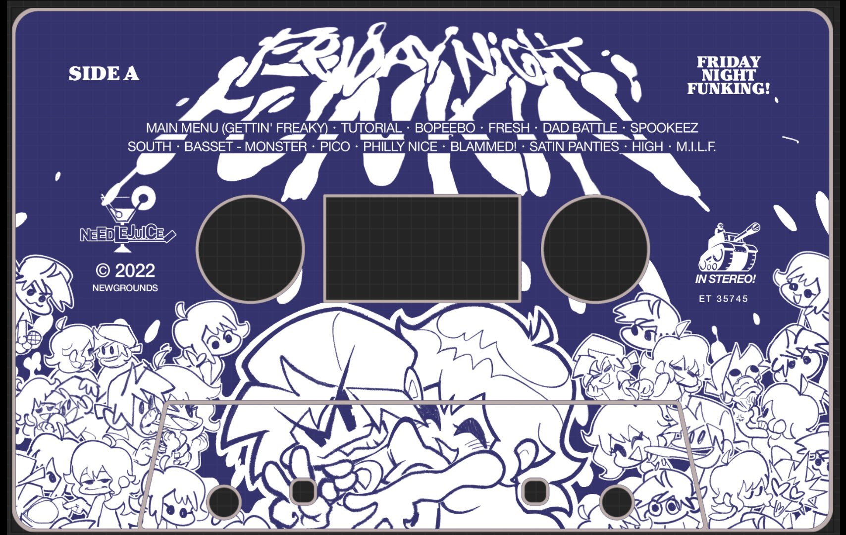 Friday Night Funkin' - The Official Soundtrack, Vol. 1 (2022
